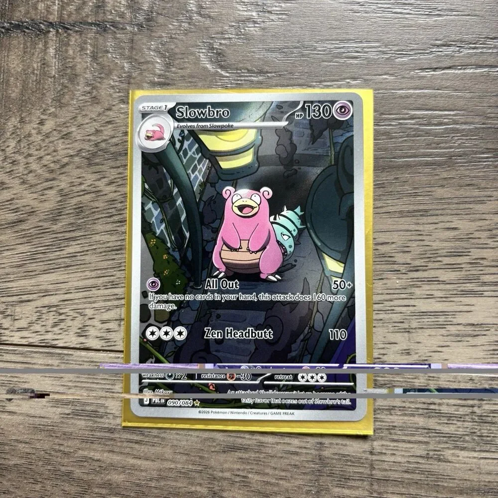 Slowbro 090/084 Me05: Pitch Black Holo